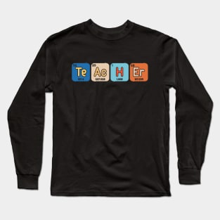 Teacher Long Sleeve T-Shirt